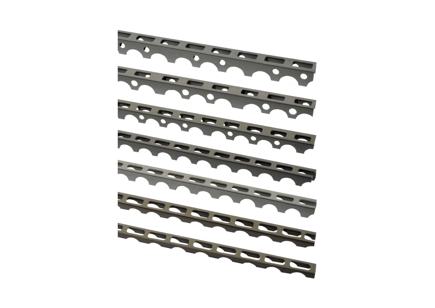 Distanciator U Rrjet Hekuri-Arm Horizontal