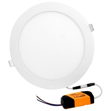 Panel LED Rrethor për Gips